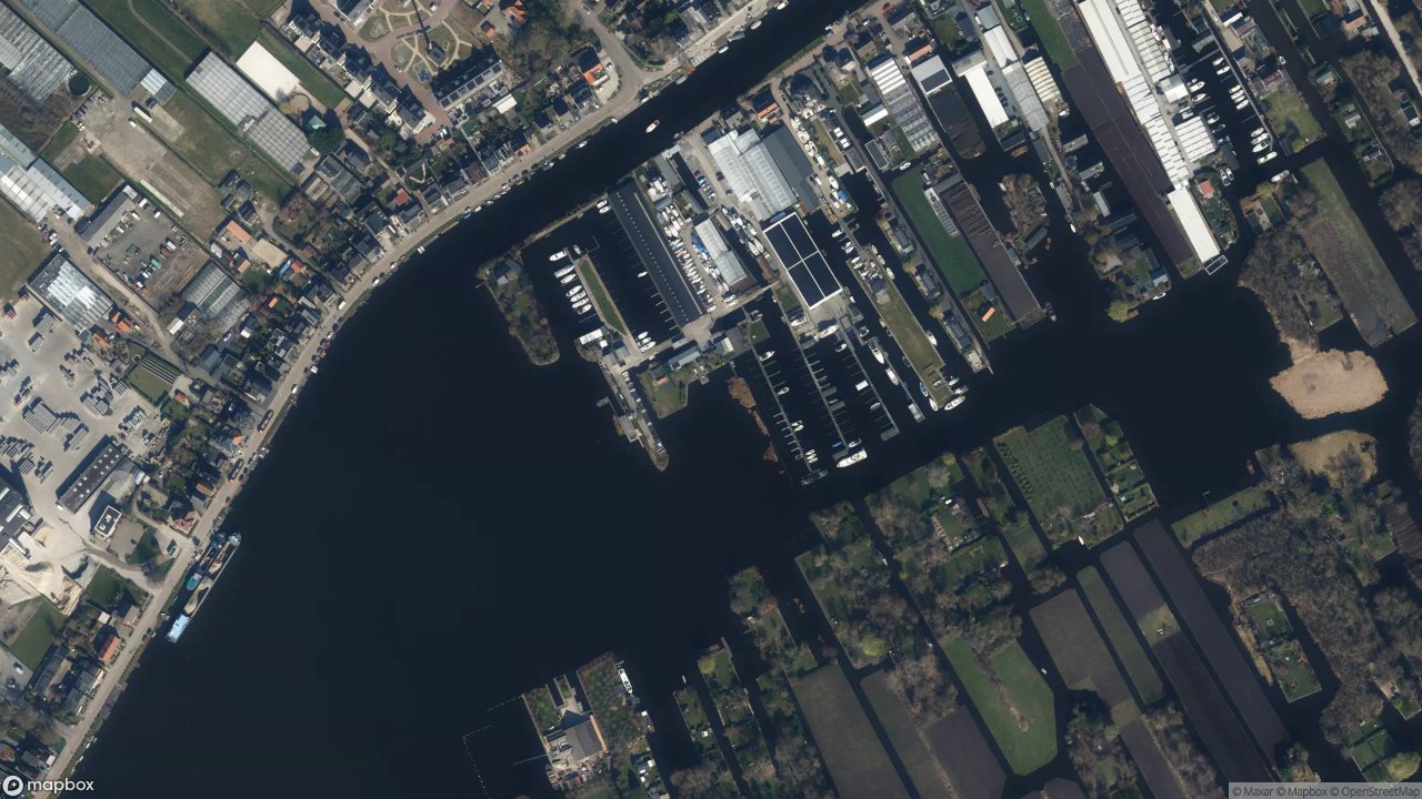 Satellietfoto 1431AM Aalsmeer