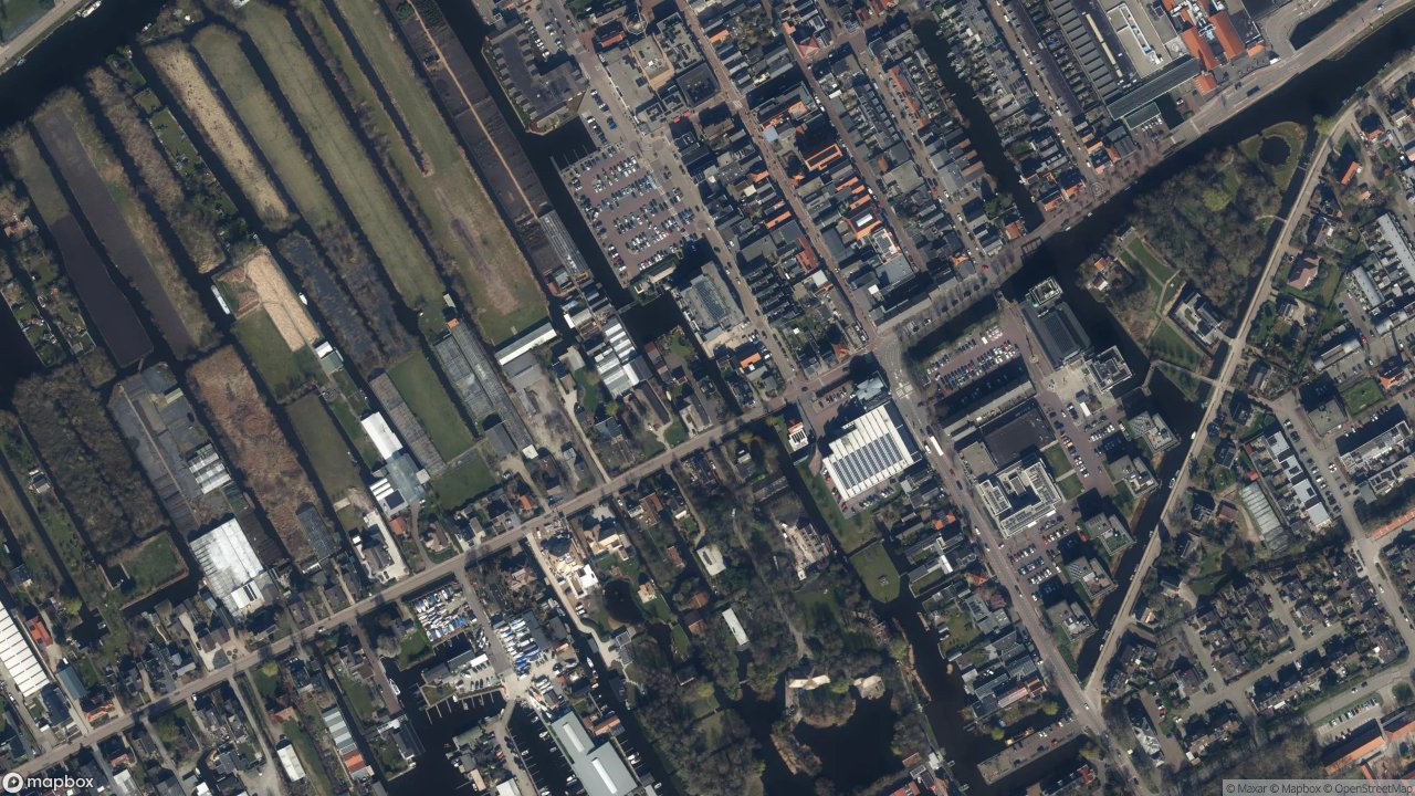 Satellietfoto 1431AN Aalsmeer