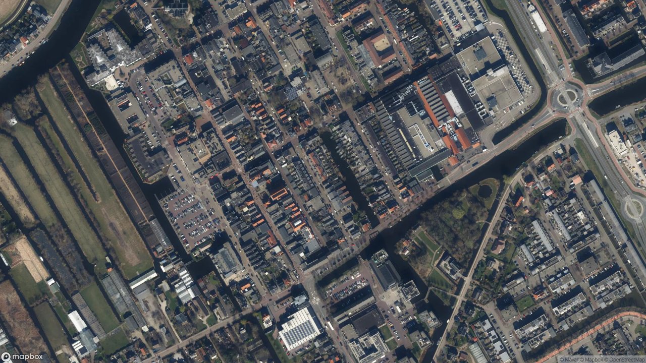 Satellietfoto 1431BD Aalsmeer