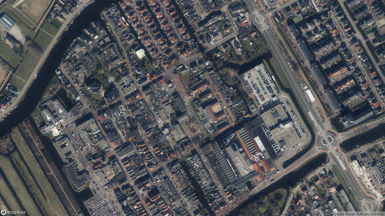 Satellietfoto 1431BL Aalsmeer