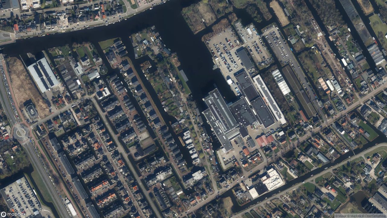 Satellietfoto 1432AA Aalsmeer