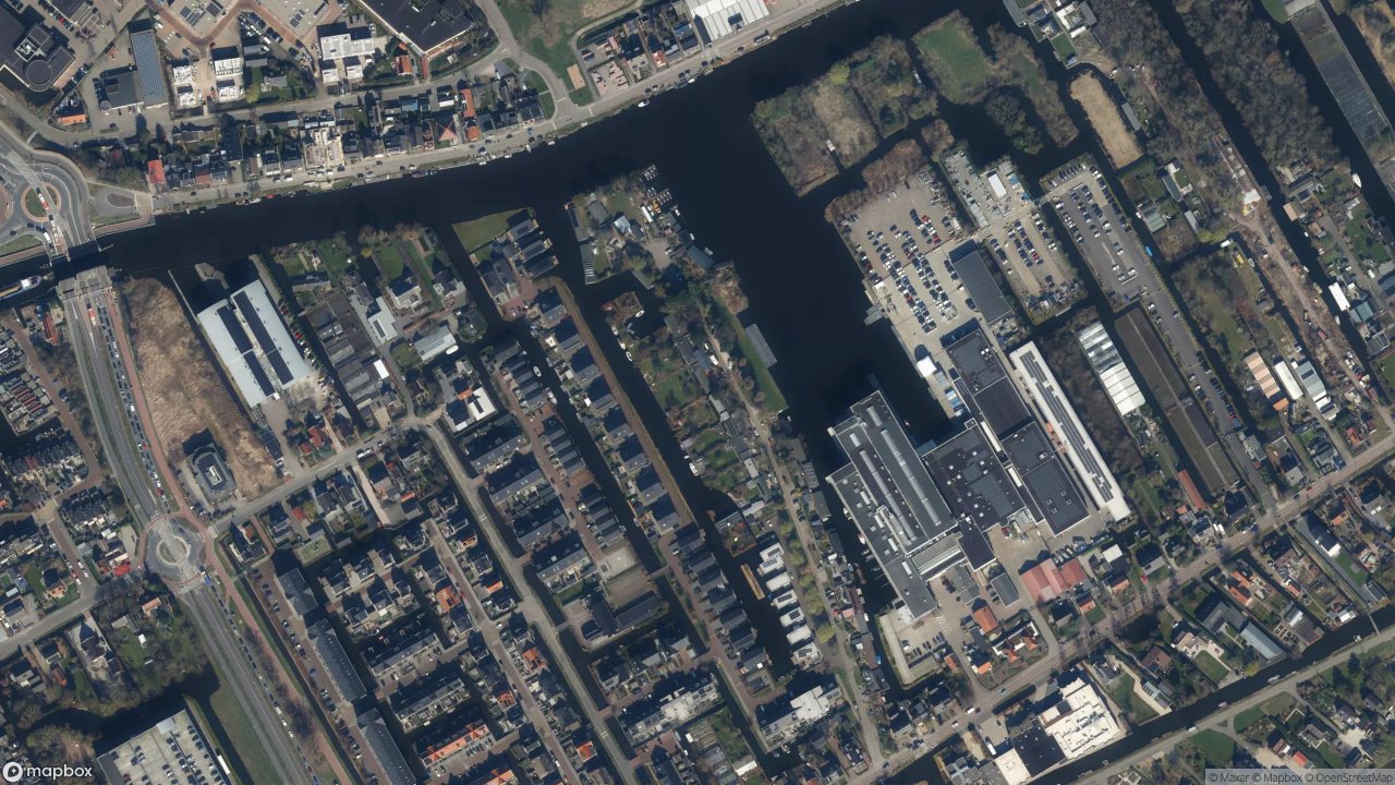 Satellietfoto 1432AB Aalsmeer