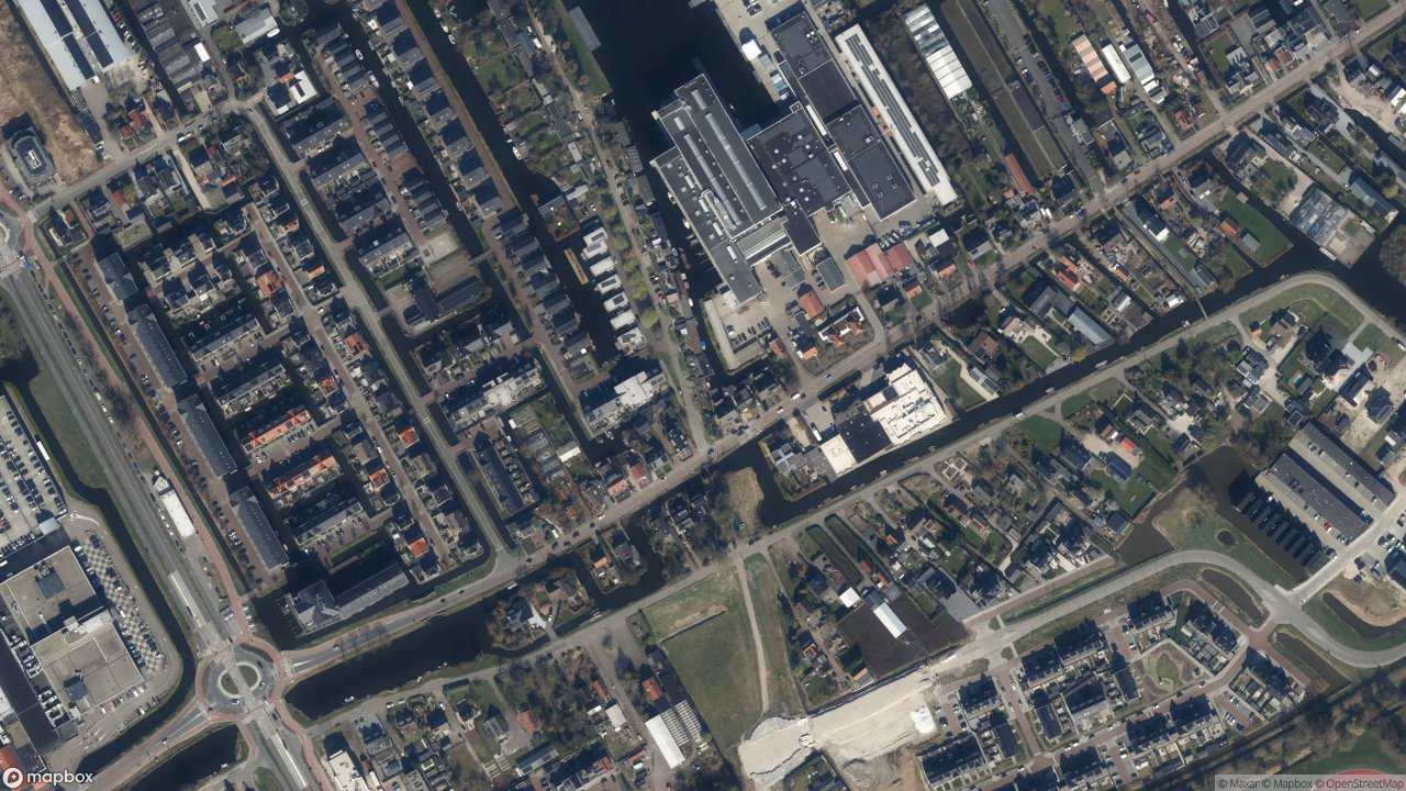 Satellietfoto 1432AC Aalsmeer