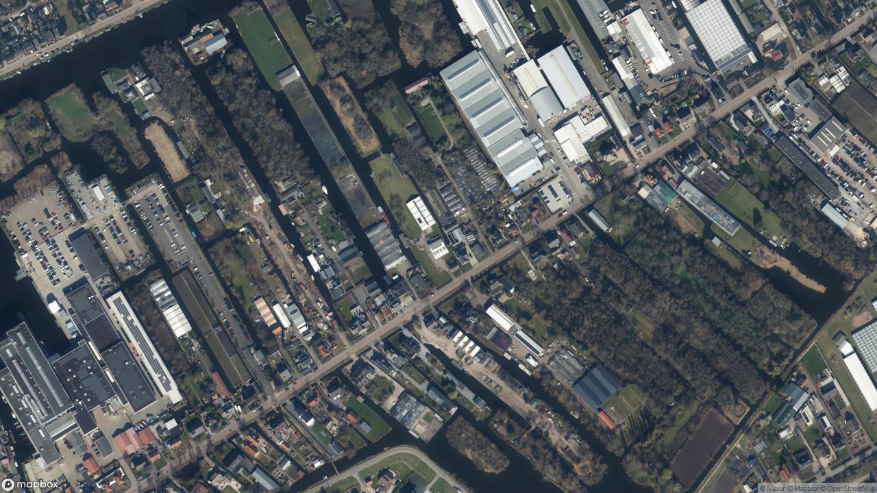 Satellietfoto 1432AE Aalsmeer