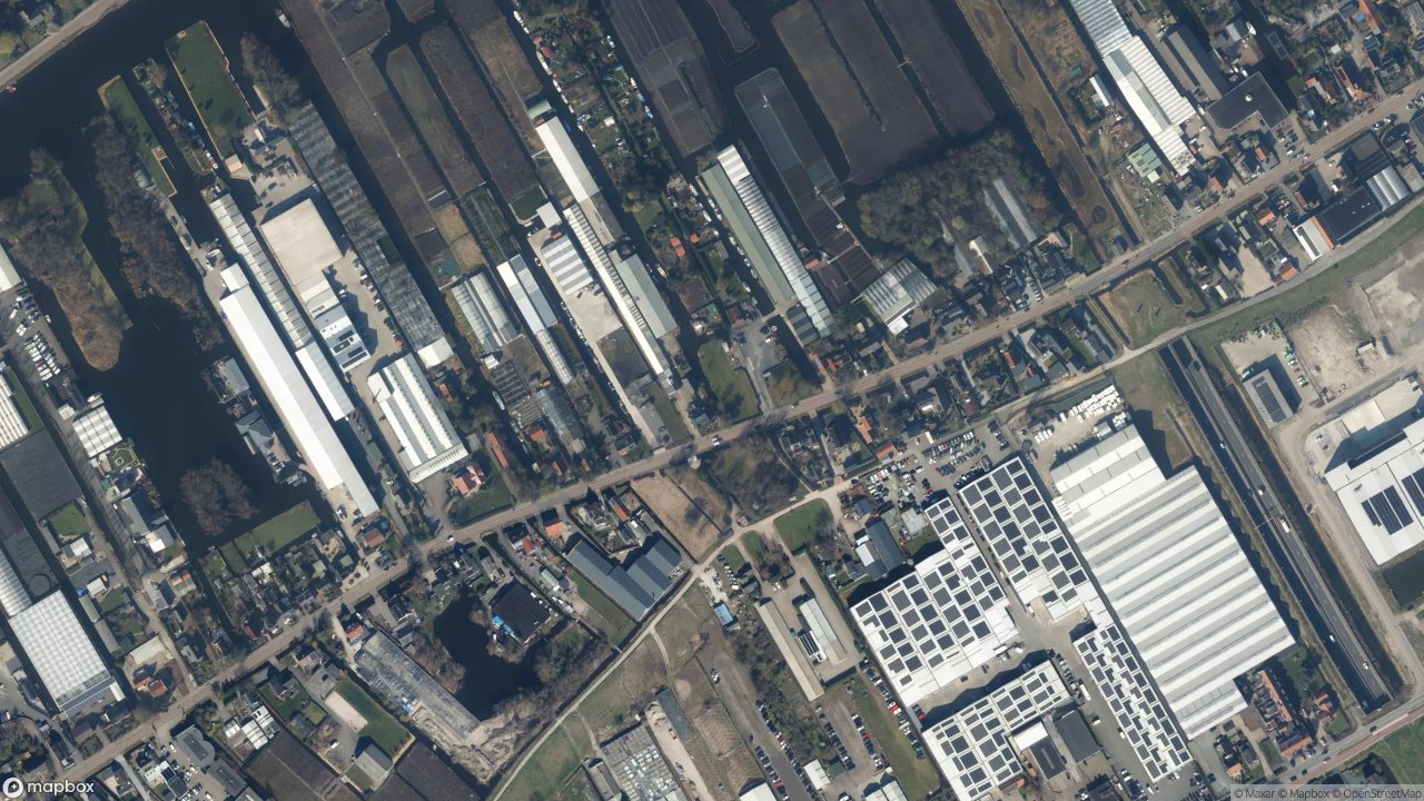 Satellietfoto 1432AJ Aalsmeer