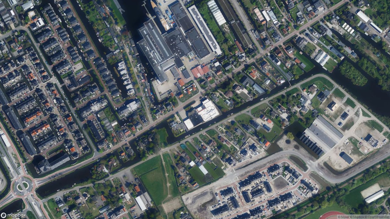 Satellietfoto 1432AL Aalsmeer