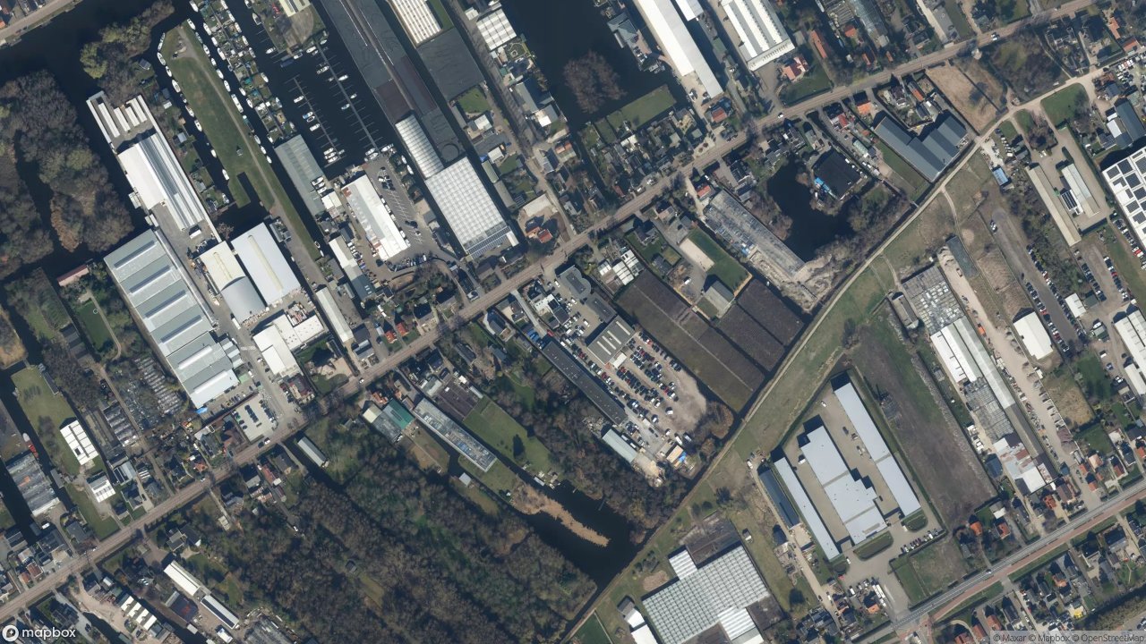 Satellietfoto 1432AN Aalsmeer