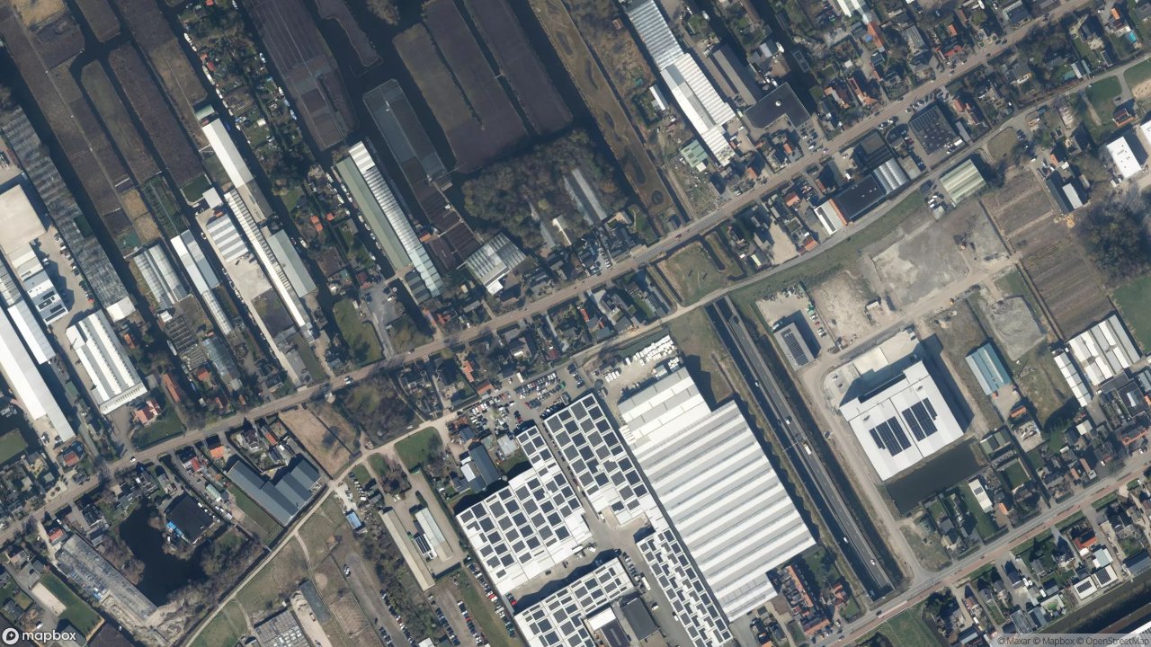 Satellietfoto 1432AR Aalsmeer