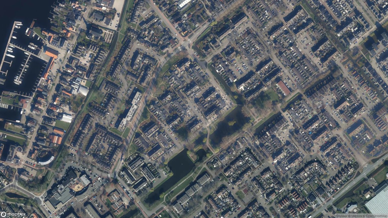 Satellietfoto 1433AG Kudelstaart