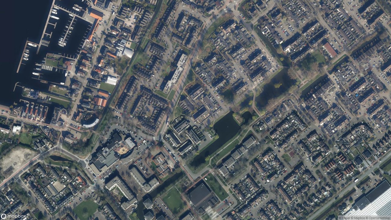 Satellietfoto 1433AL Kudelstaart