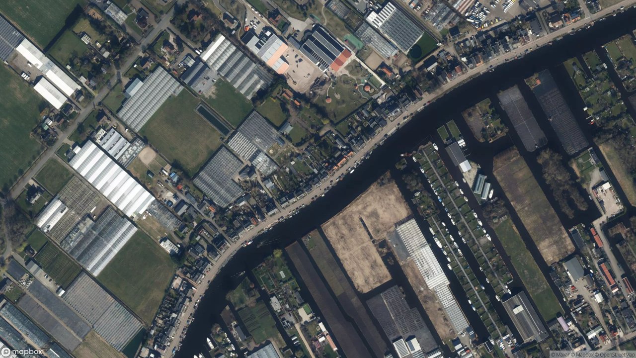 Satellietfoto 1435BR Rijsenhout