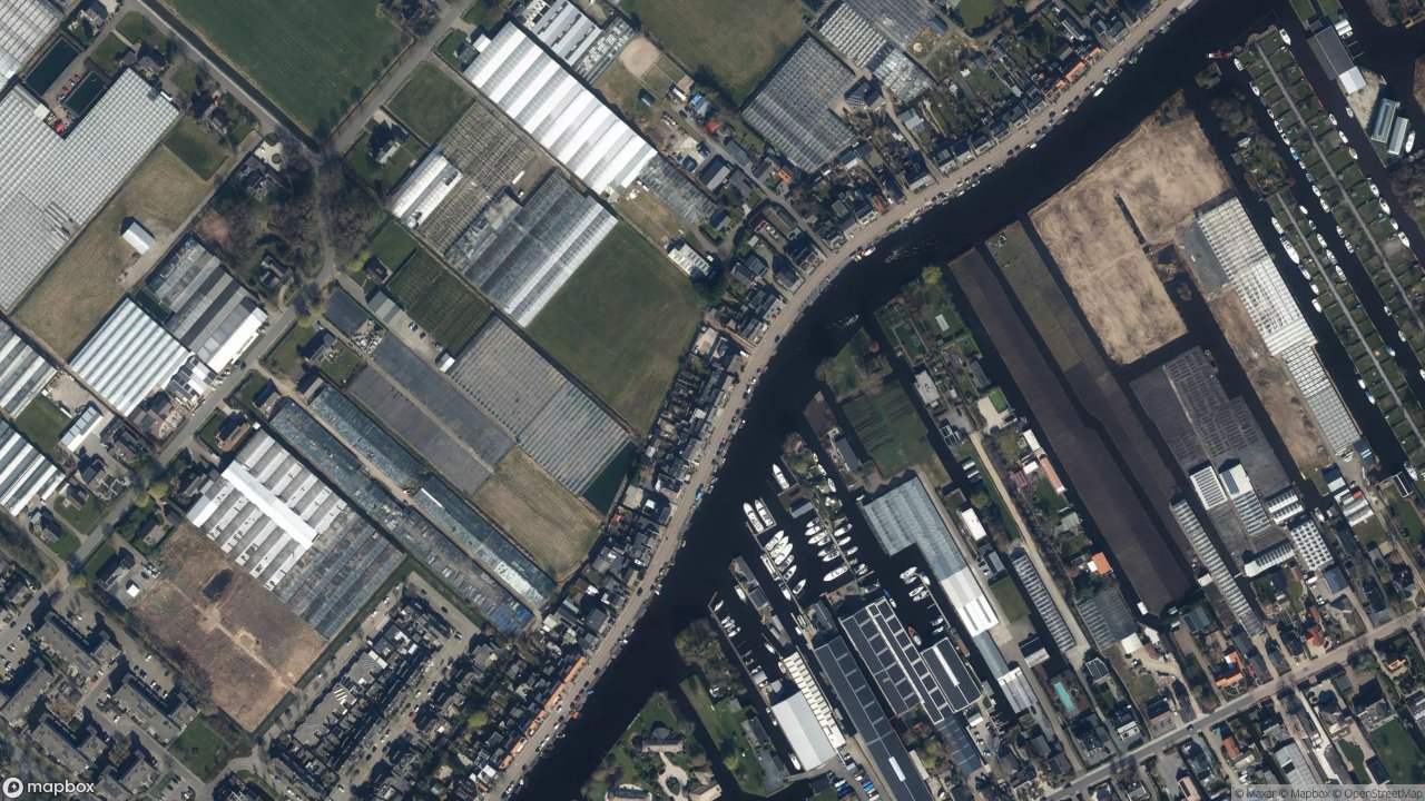 Satellietfoto 1435BT Rijsenhout