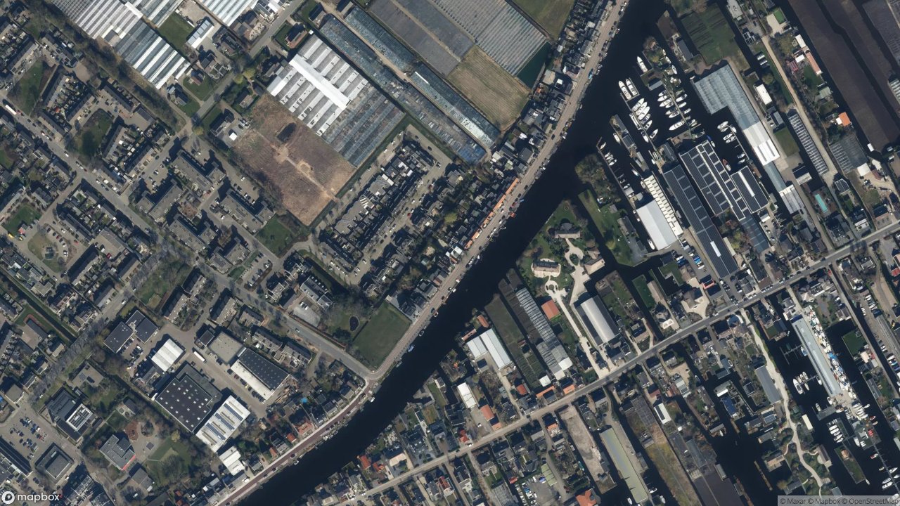 Satellietfoto 1435BW Rijsenhout