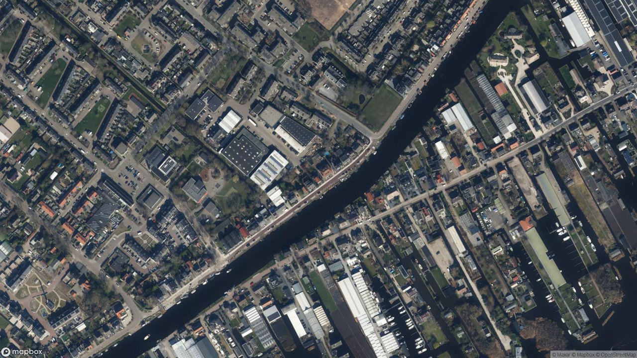 Satellietfoto 1435BX Rijsenhout