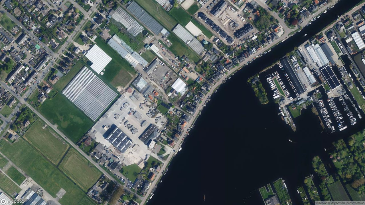 Satellietfoto 1435CS Rijsenhout