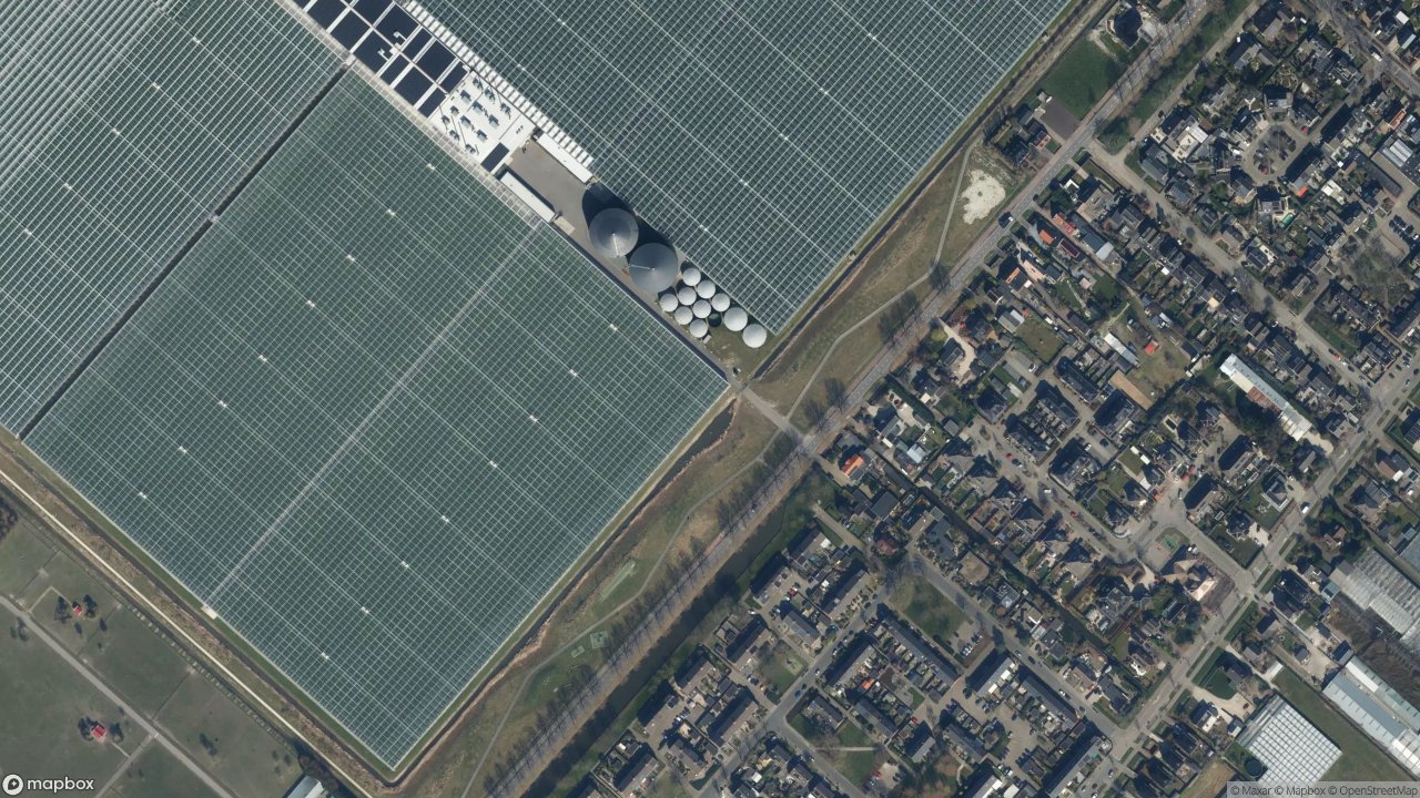 Satellietfoto 1435EN Rijsenhout