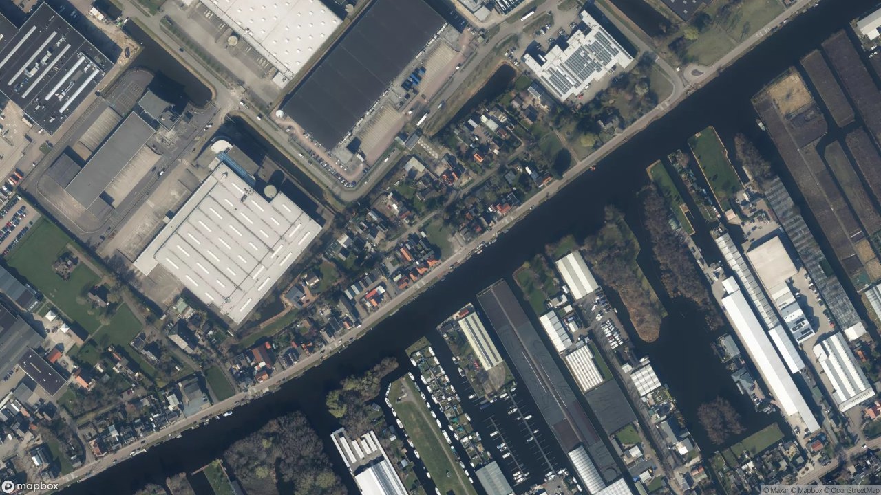 Satellietfoto 1436BA Aalsmeerderbrug