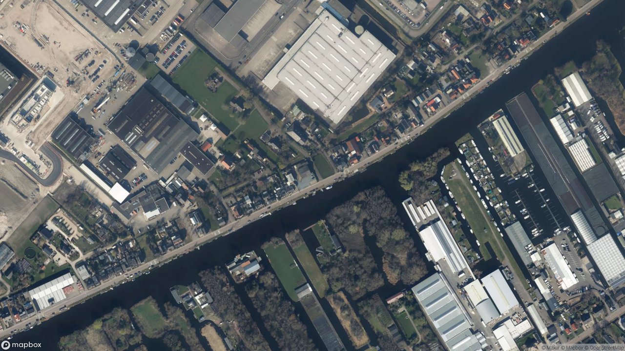 Satellietfoto 1436BB Aalsmeerderbrug