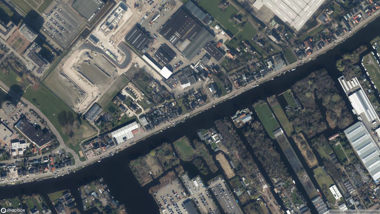 Satellietfoto 1436BC Aalsmeerderbrug