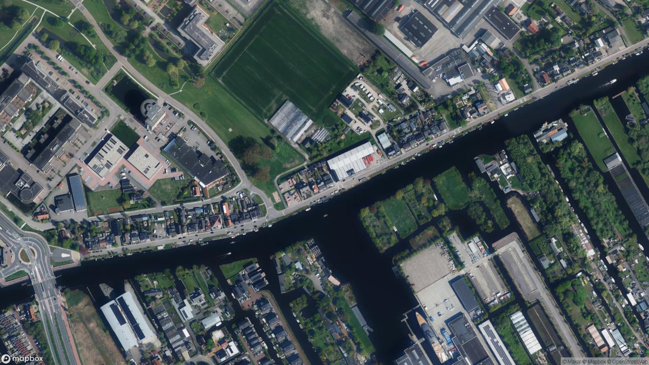 Satellietfoto 1436BD Aalsmeerderbrug