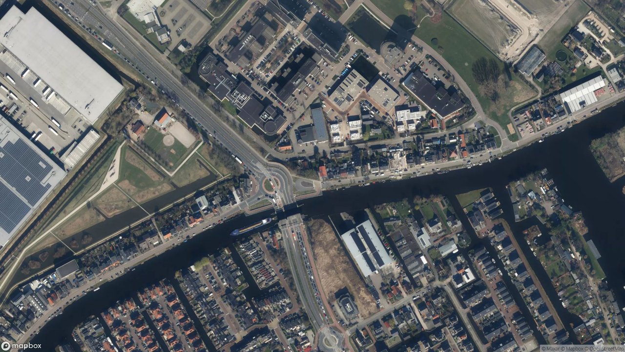 Satellietfoto 1436BG Aalsmeerderbrug