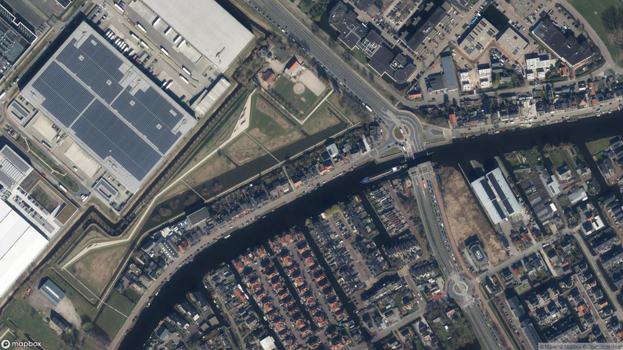 Satellietfoto 1436BH Aalsmeerderbrug