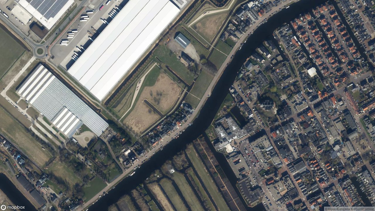 Satellietfoto 1436BK Aalsmeerderbrug