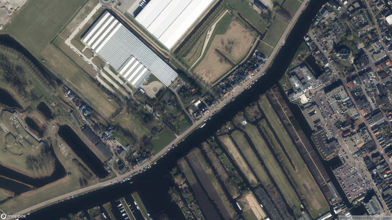 Satellietfoto 1436BL Aalsmeerderbrug