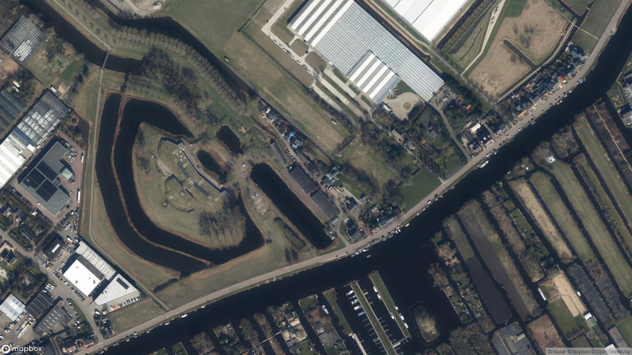 Satellietfoto 1436BM Aalsmeerderbrug