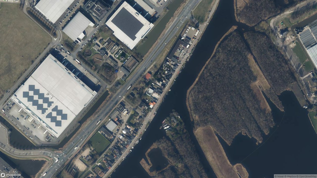 Satellietfoto 1438AE Oude Meer