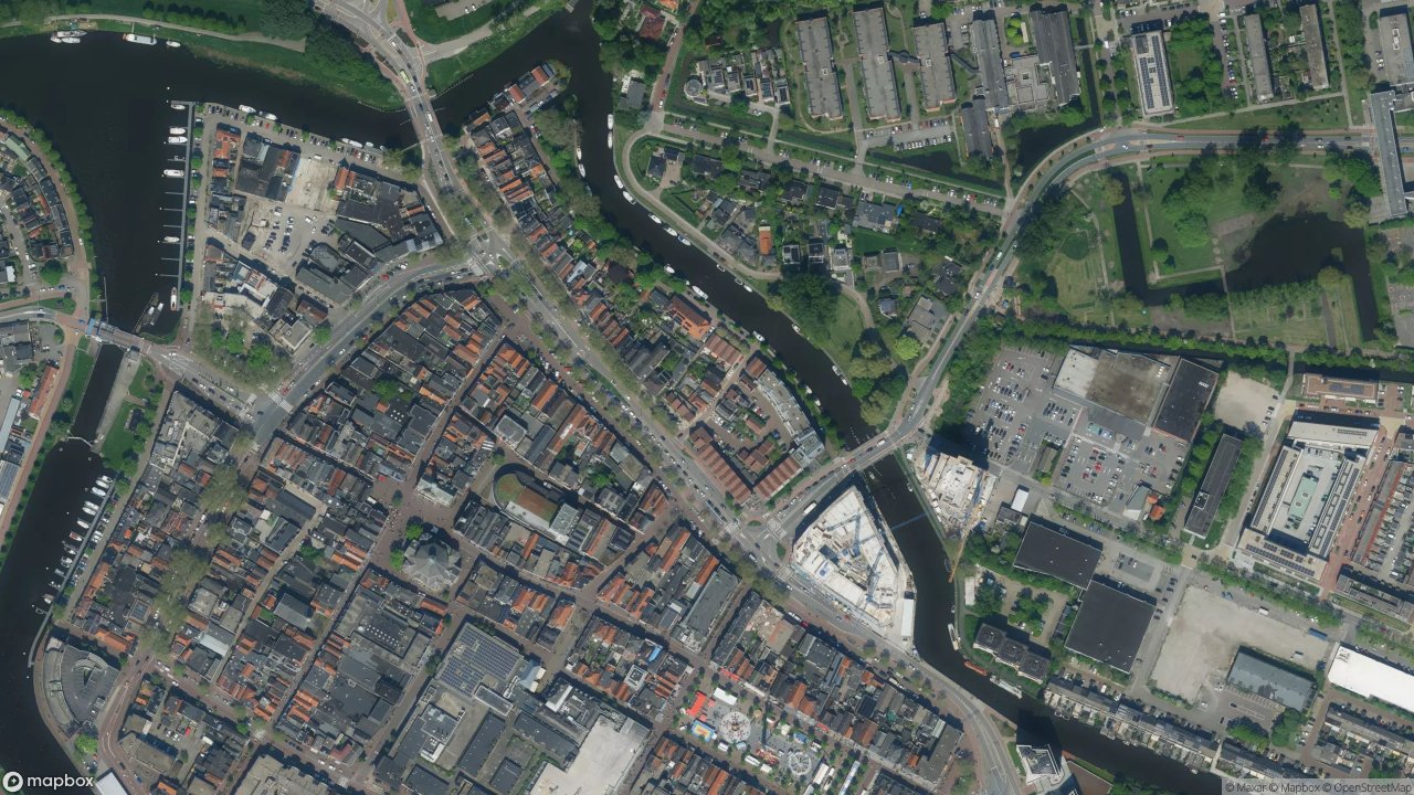 Satellietfoto 1441AD Purmerend