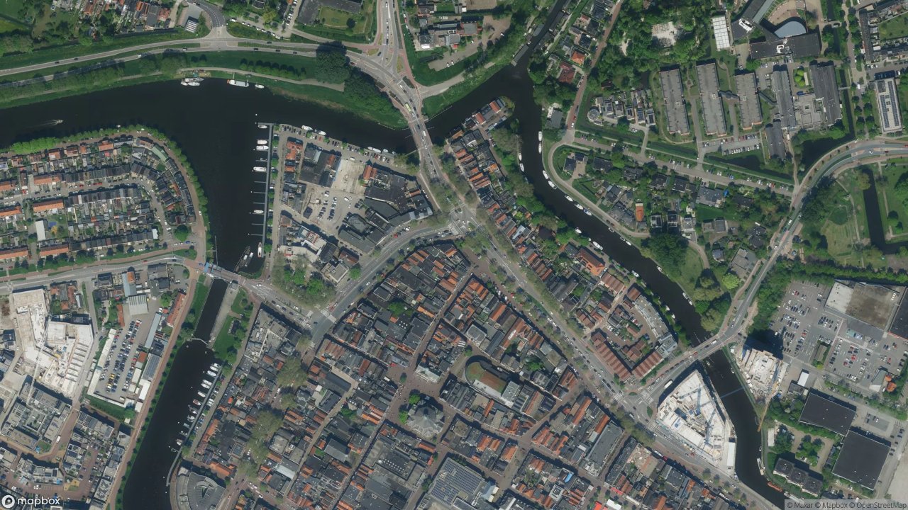 Satellietfoto 1441AM Purmerend