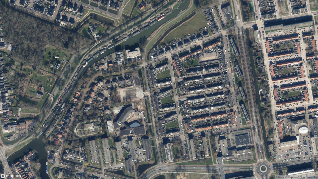 Satellietfoto 1442AH Purmerend