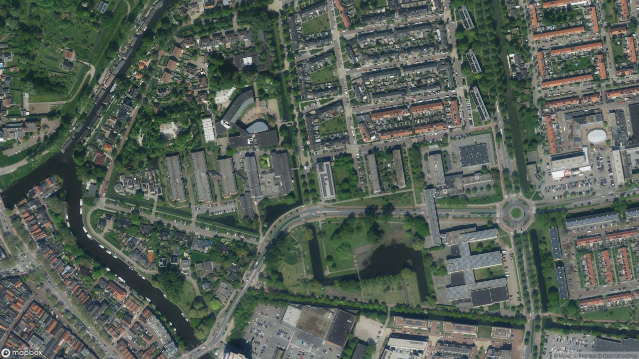Satellietfoto 1442AK Purmerend