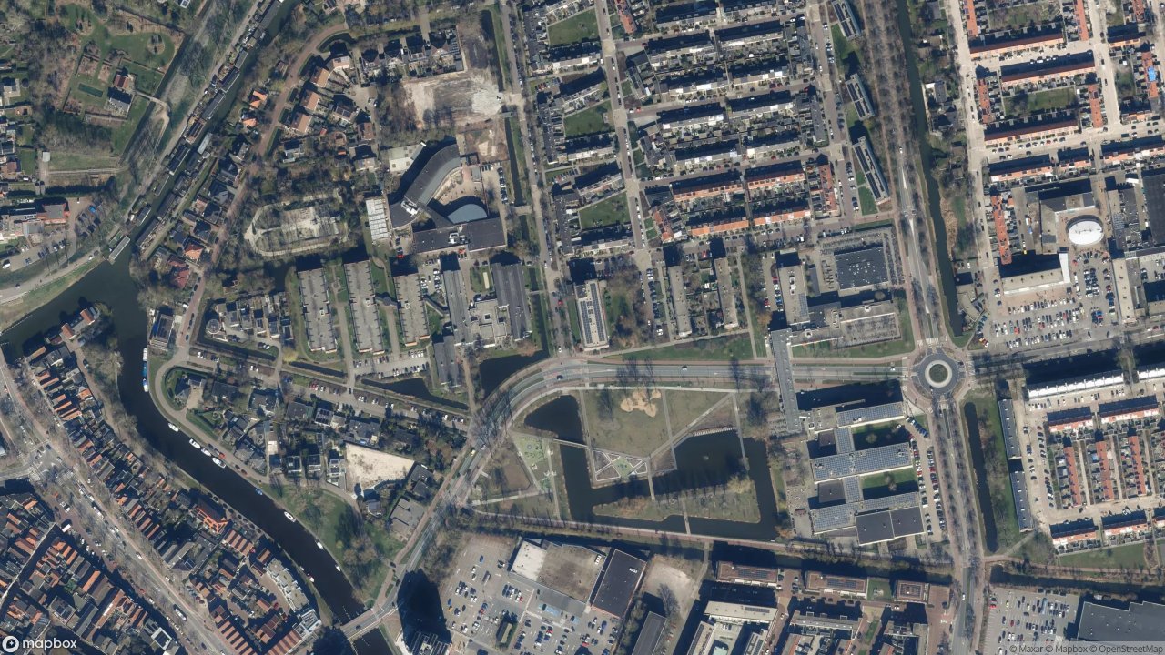 Satellietfoto 1442AL Purmerend