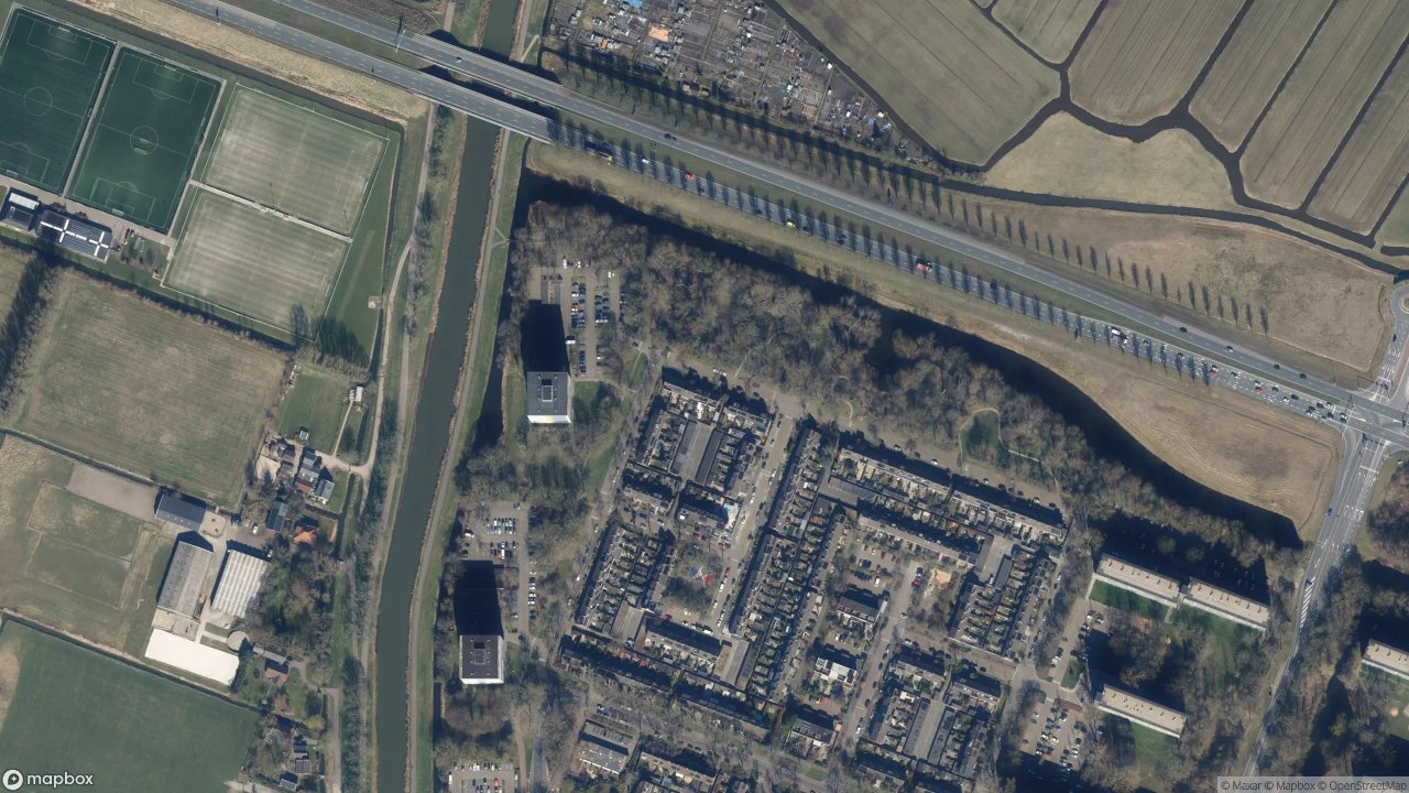 Satellietfoto 1444AG Purmerend