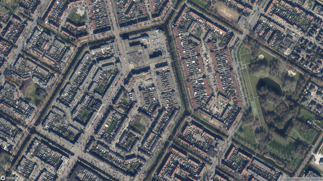 Satellietfoto 1445BK Purmerend