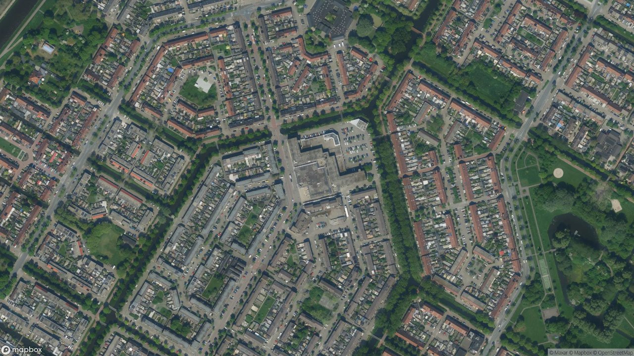 Satellietfoto 1445BM Purmerend