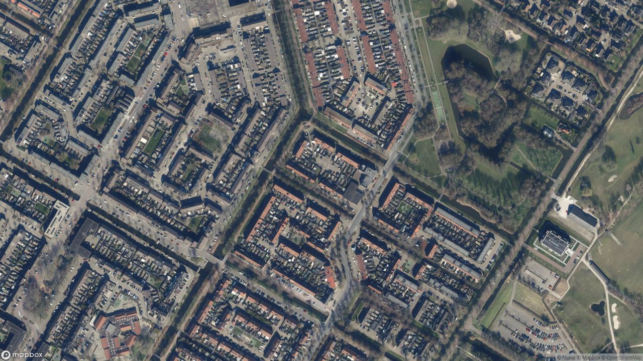 Satellietfoto 1445EA Purmerend