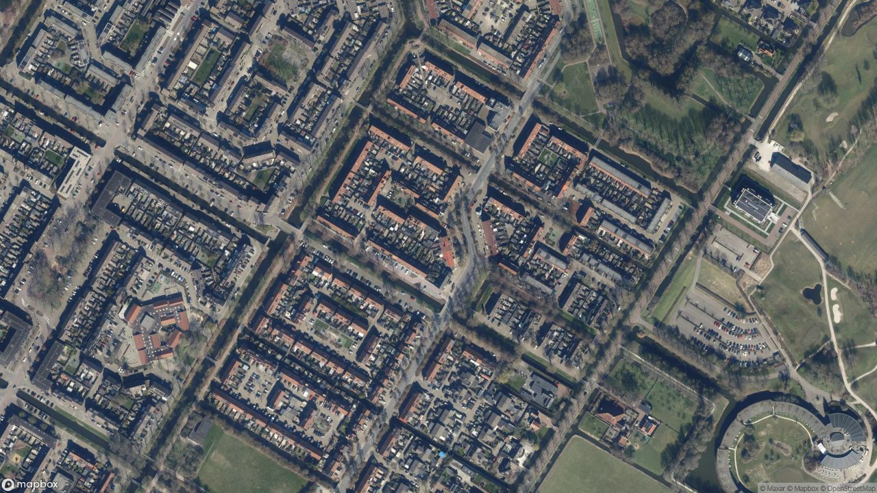 Satellietfoto 1445EC Purmerend