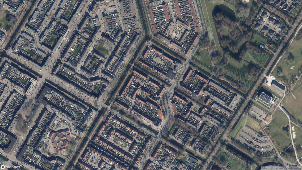 Satellietfoto 1445ED Purmerend