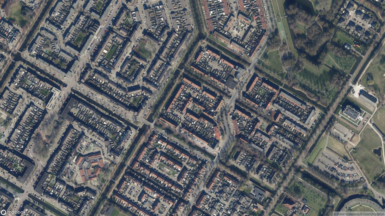 Satellietfoto 1445EG Purmerend