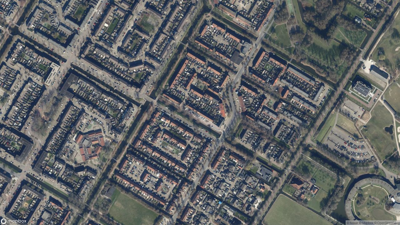 Satellietfoto 1445EH Purmerend