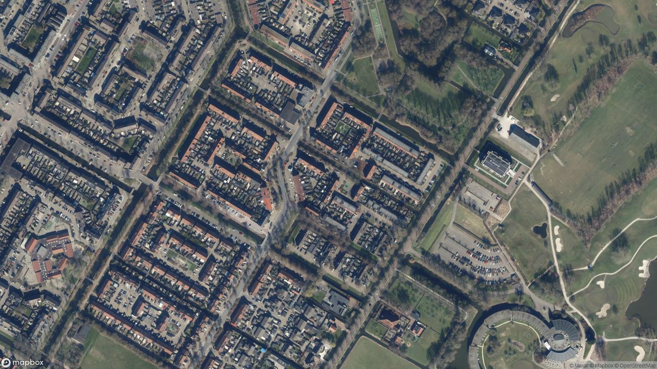 Satellietfoto 1445EK Purmerend