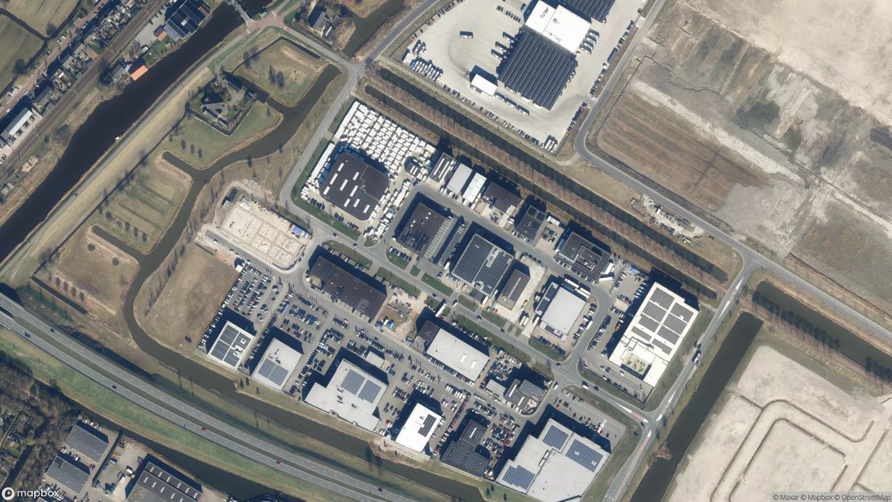 Satellietfoto 1446AA Purmerend