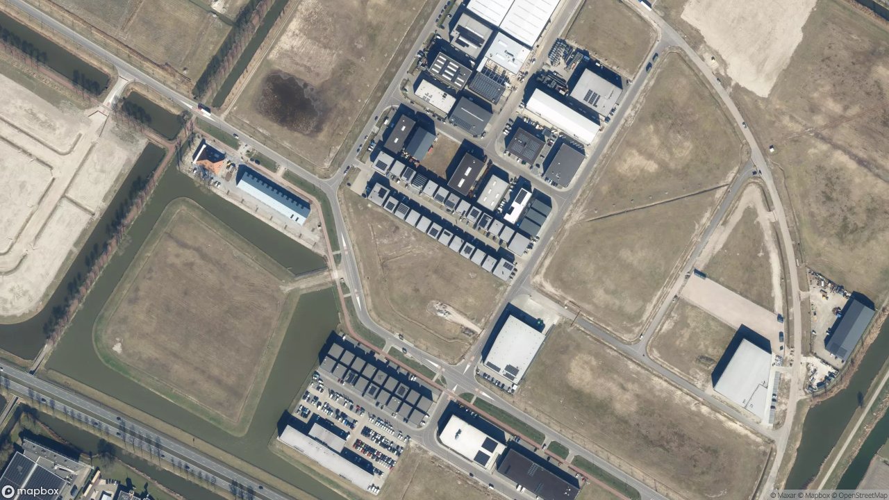 Satellietfoto 1446AR Purmerend