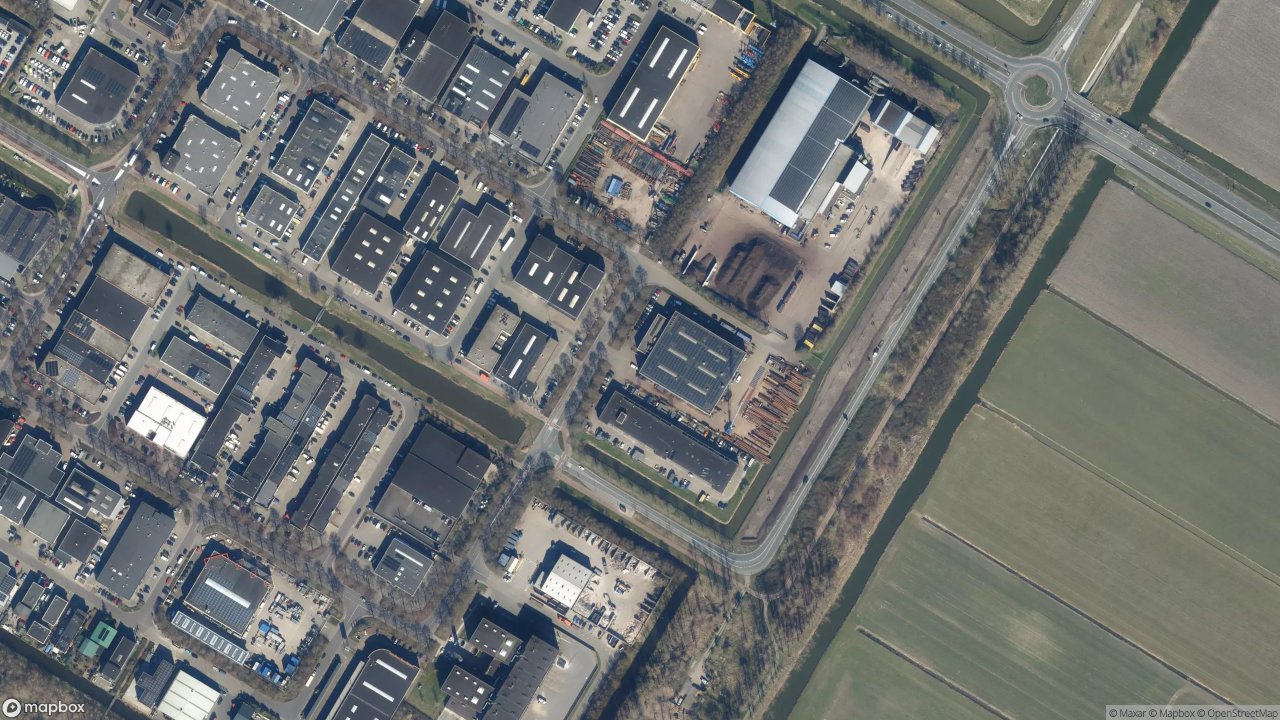 Satellietfoto 1446SZ Purmerend