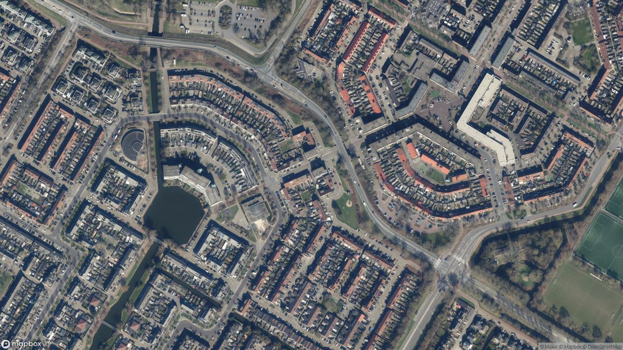 Satellietfoto 1447AE Purmerend