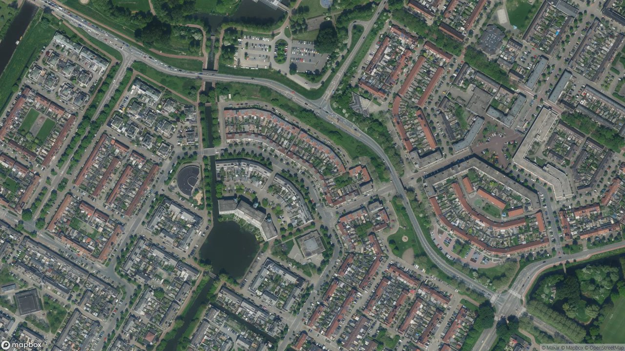 Satellietfoto 1447AK Purmerend