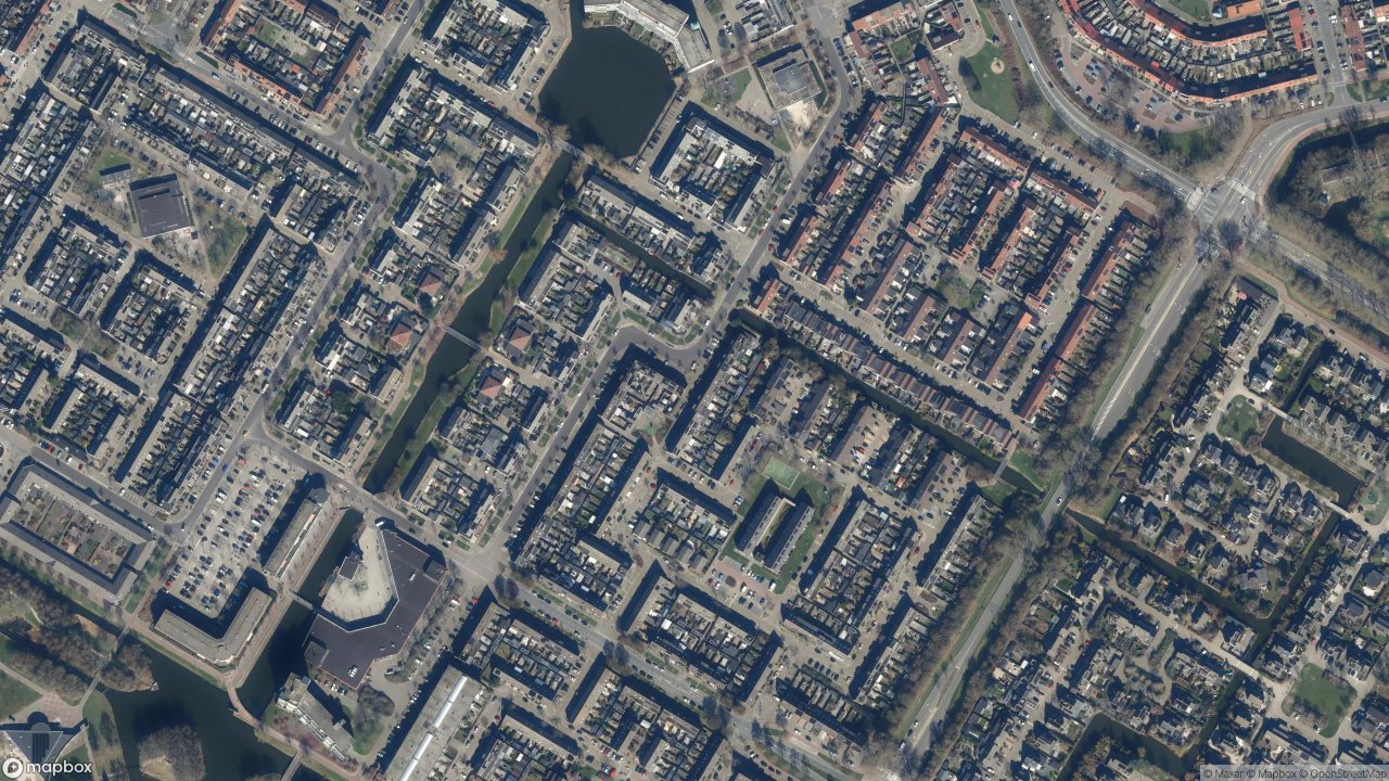 Satellietfoto 1447AM Purmerend